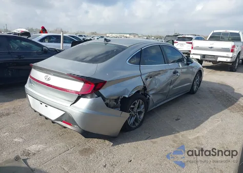 2020 Hyundai Sonata Sel z USA, uszkodzony, nr VIN 5NPEL4JA0LH012006